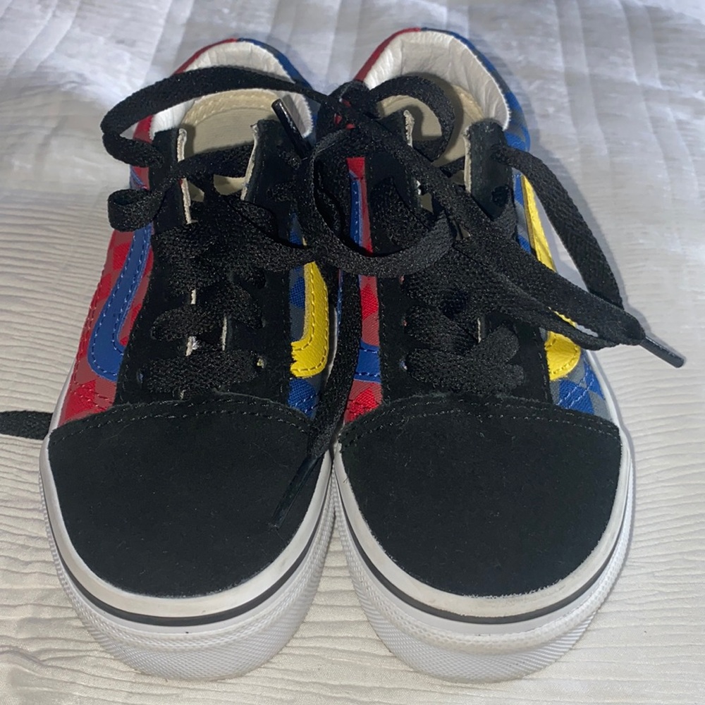 Checker vans